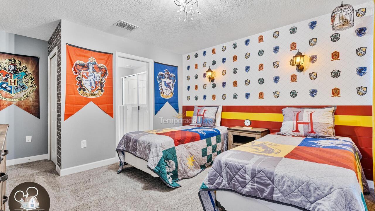 Casa para aluguel de temporada em Orlando (Kissimmee)
