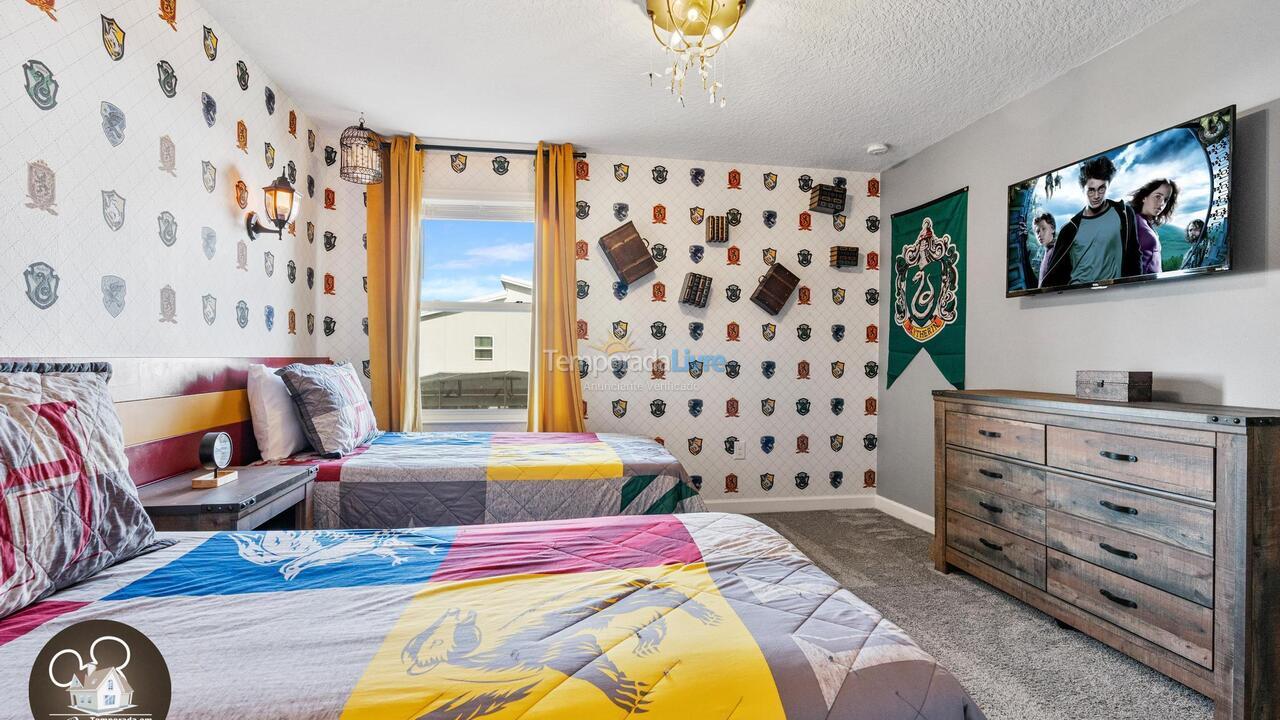 Casa para aluguel de temporada em Orlando (Kissimmee)