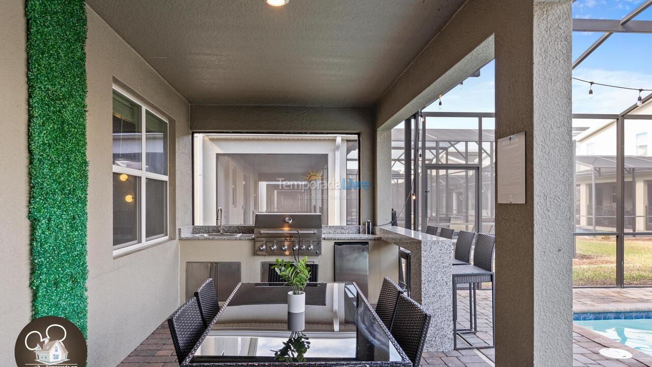 Casa para aluguel de temporada em Orlando (Kissimmee)