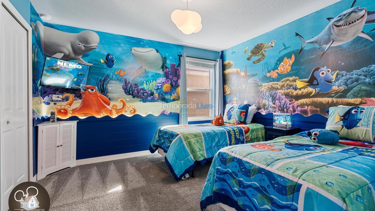 Casa para aluguel de temporada em Orlando (Kissimmee)