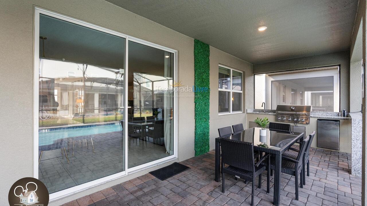 Casa para aluguel de temporada em Orlando (Kissimmee)