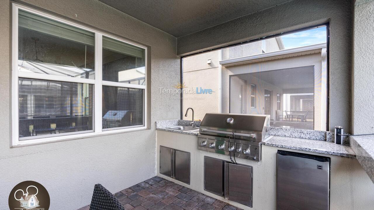 Casa para aluguel de temporada em Orlando (Kissimmee)