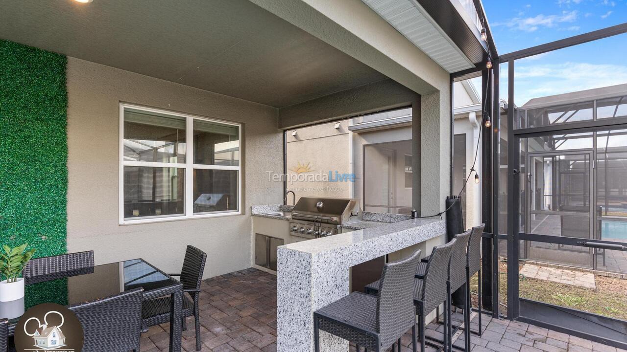 Casa para aluguel de temporada em Orlando (Kissimmee)