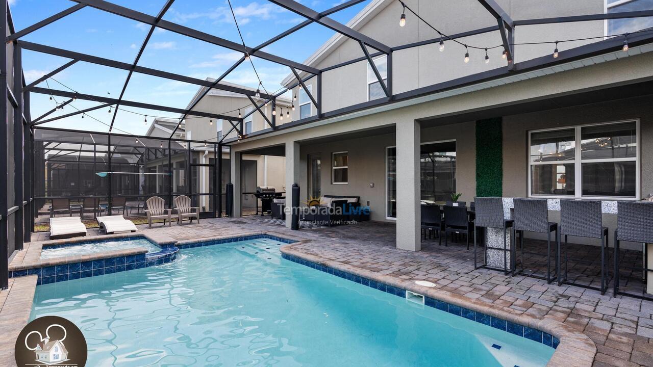 Casa para aluguel de temporada em Orlando (Kissimmee)