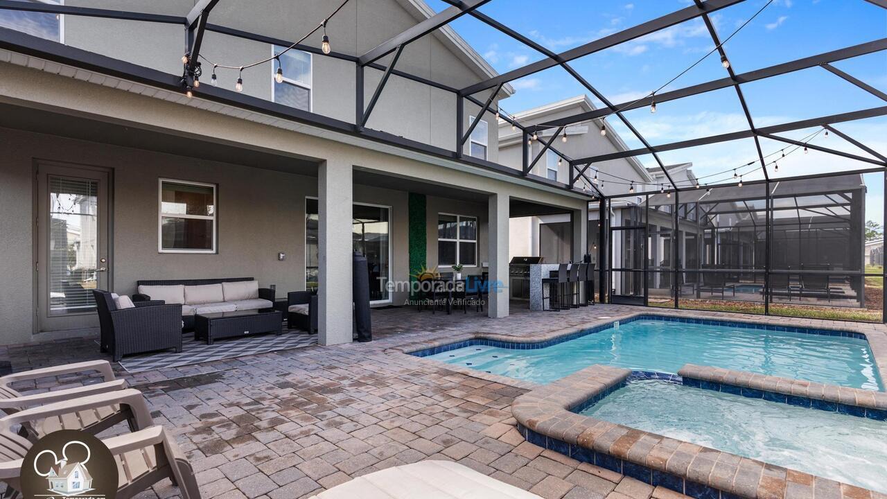 Casa para aluguel de temporada em Orlando (Kissimmee)