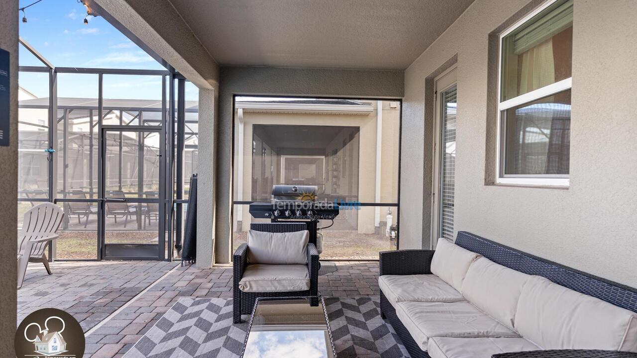 Casa para aluguel de temporada em Orlando (Kissimmee)