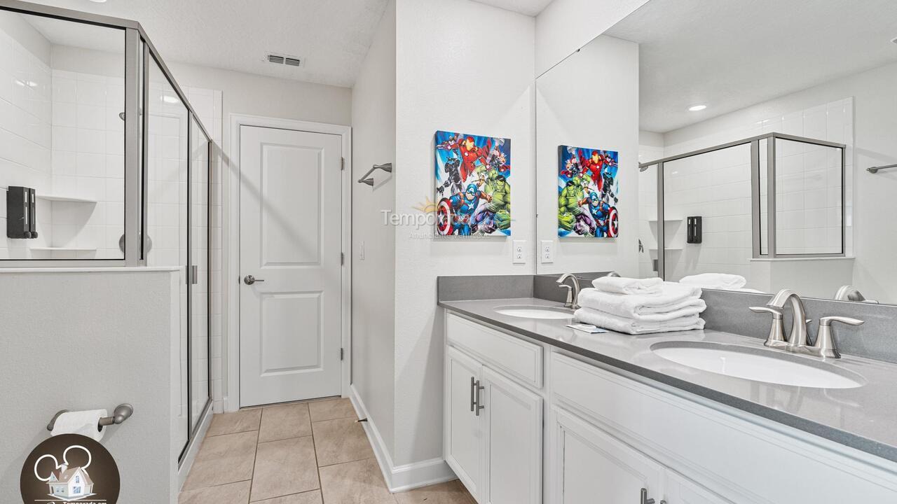 Casa para aluguel de temporada em Orlando (Kissimmee)