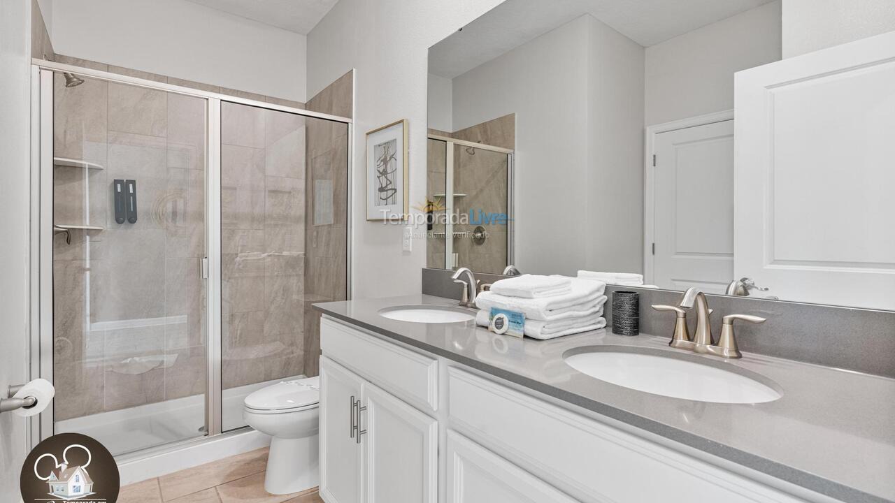 Casa para aluguel de temporada em Orlando (Kissimmee)