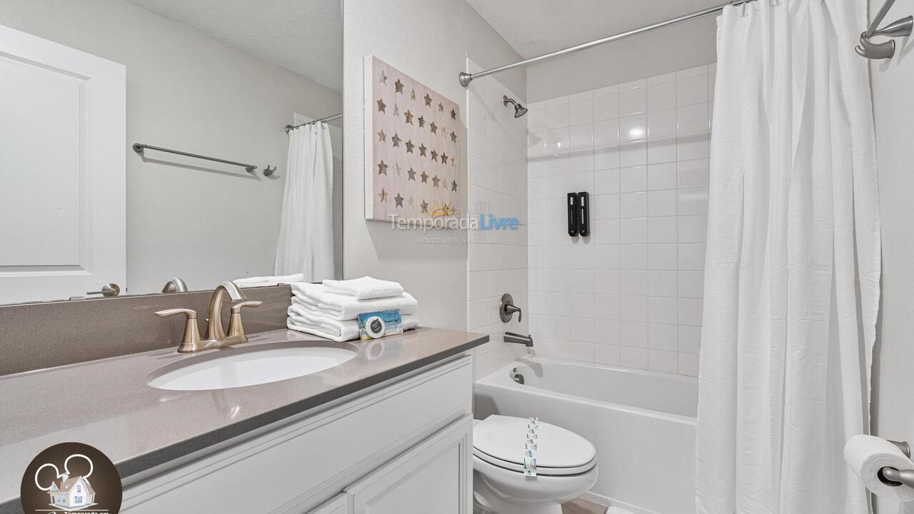 Casa para aluguel de temporada em Orlando (Kissimmee)