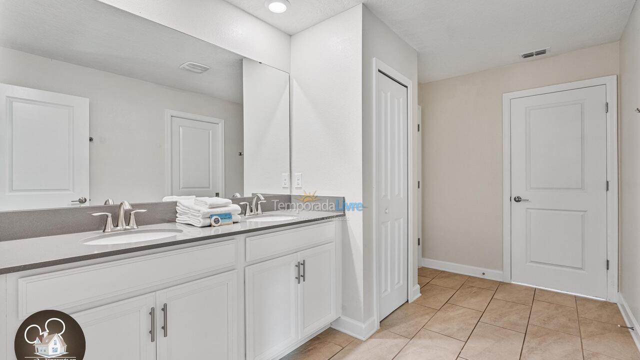 Casa para aluguel de temporada em Orlando (Kissimmee)