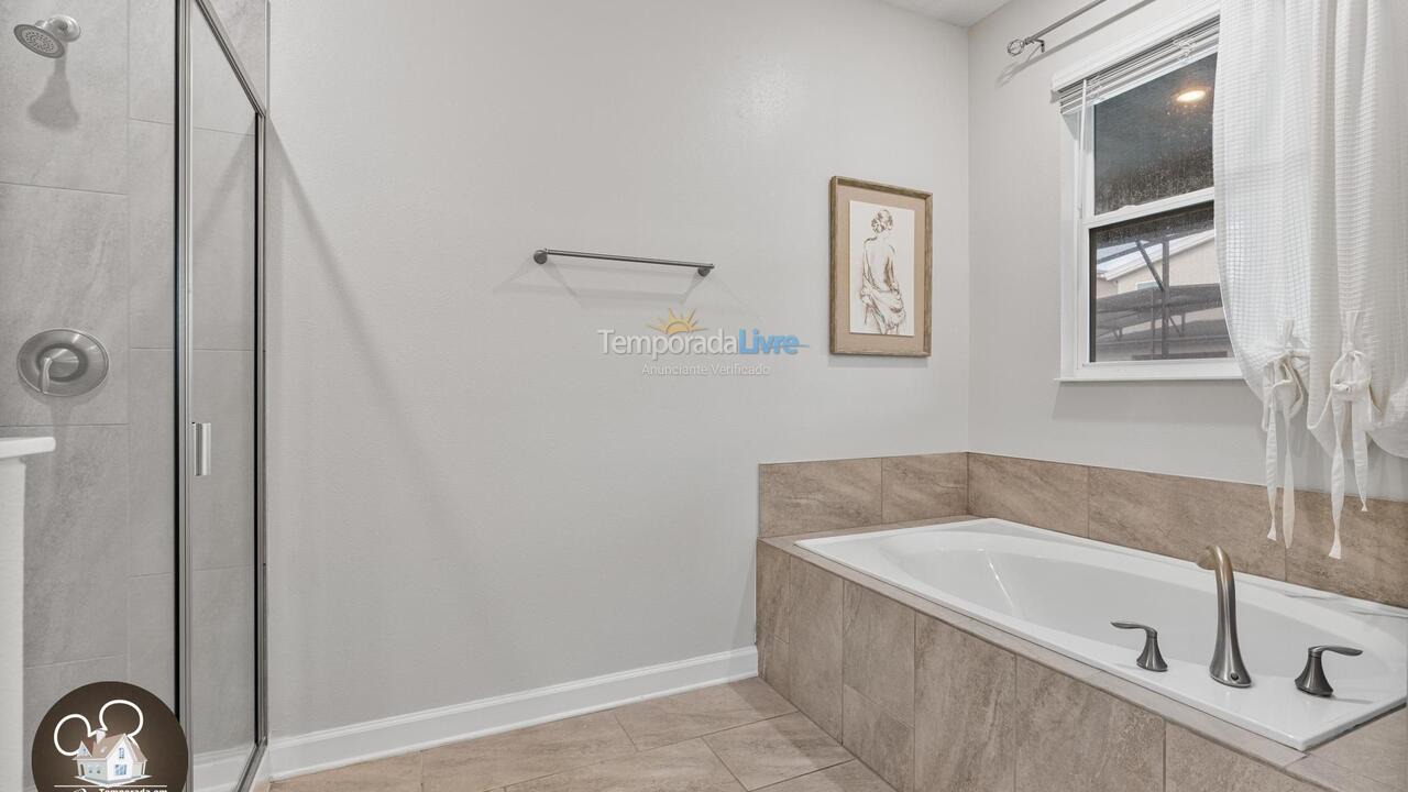 Casa para aluguel de temporada em Orlando (Kissimmee)