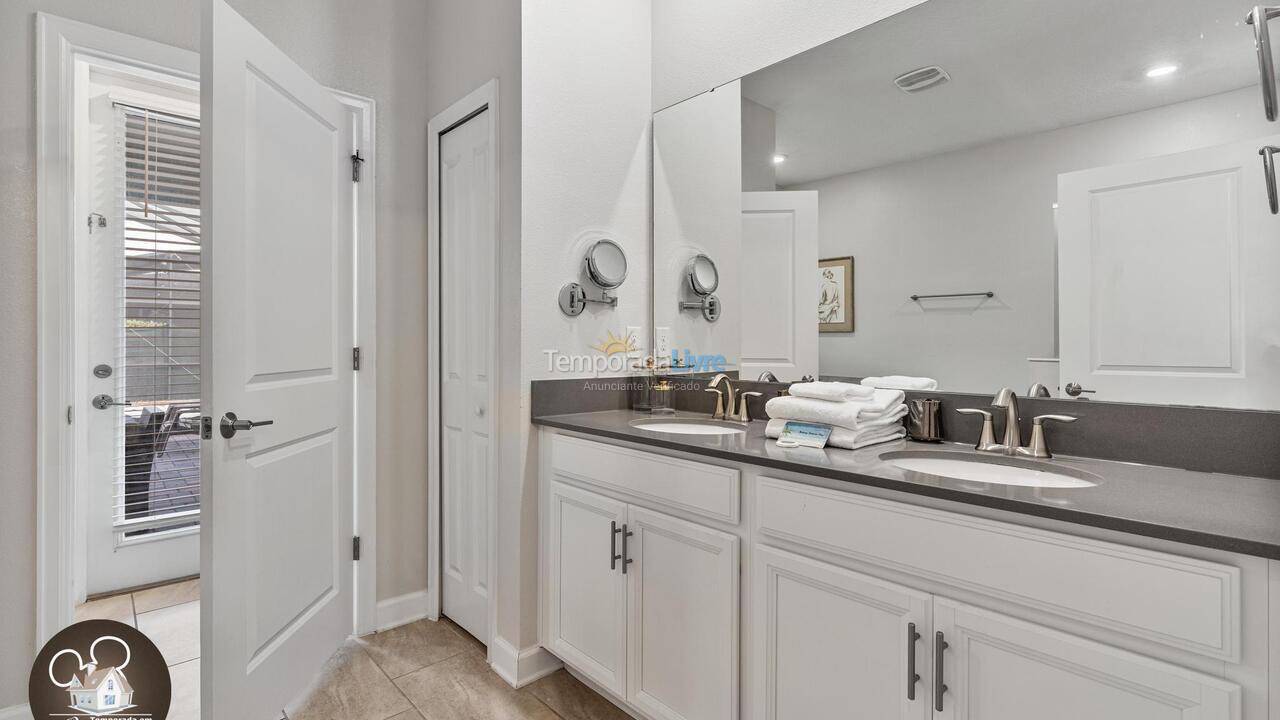 Casa para aluguel de temporada em Orlando (Kissimmee)