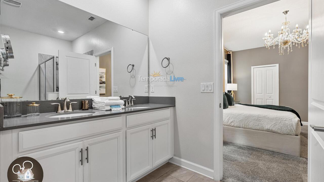 Casa para aluguel de temporada em Orlando (Kissimmee)
