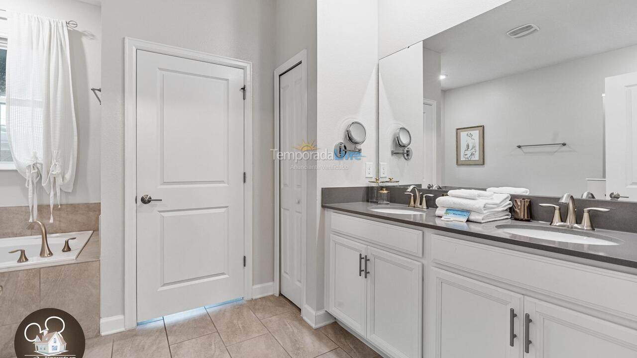 Casa para aluguel de temporada em Orlando (Kissimmee)
