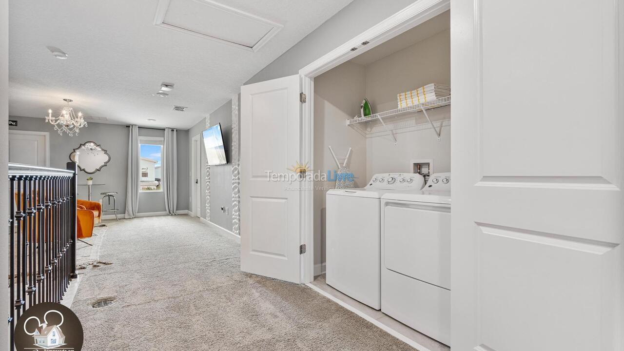 Casa para aluguel de temporada em Orlando (Kissimmee)