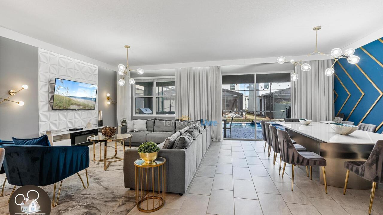 Casa para aluguel de temporada em Orlando (Kissimmee)