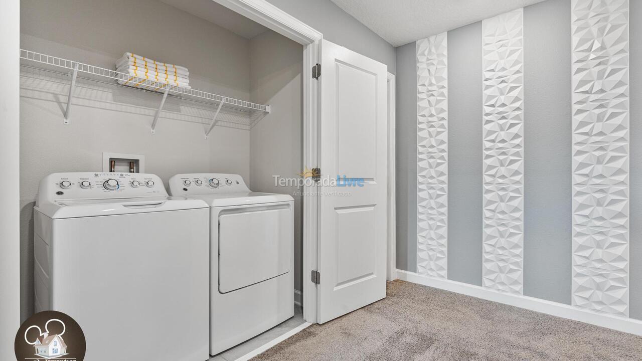 Casa para aluguel de temporada em Orlando (Kissimmee)