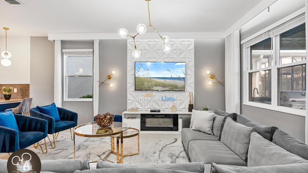 Casa para aluguel de temporada em Orlando (Kissimmee)