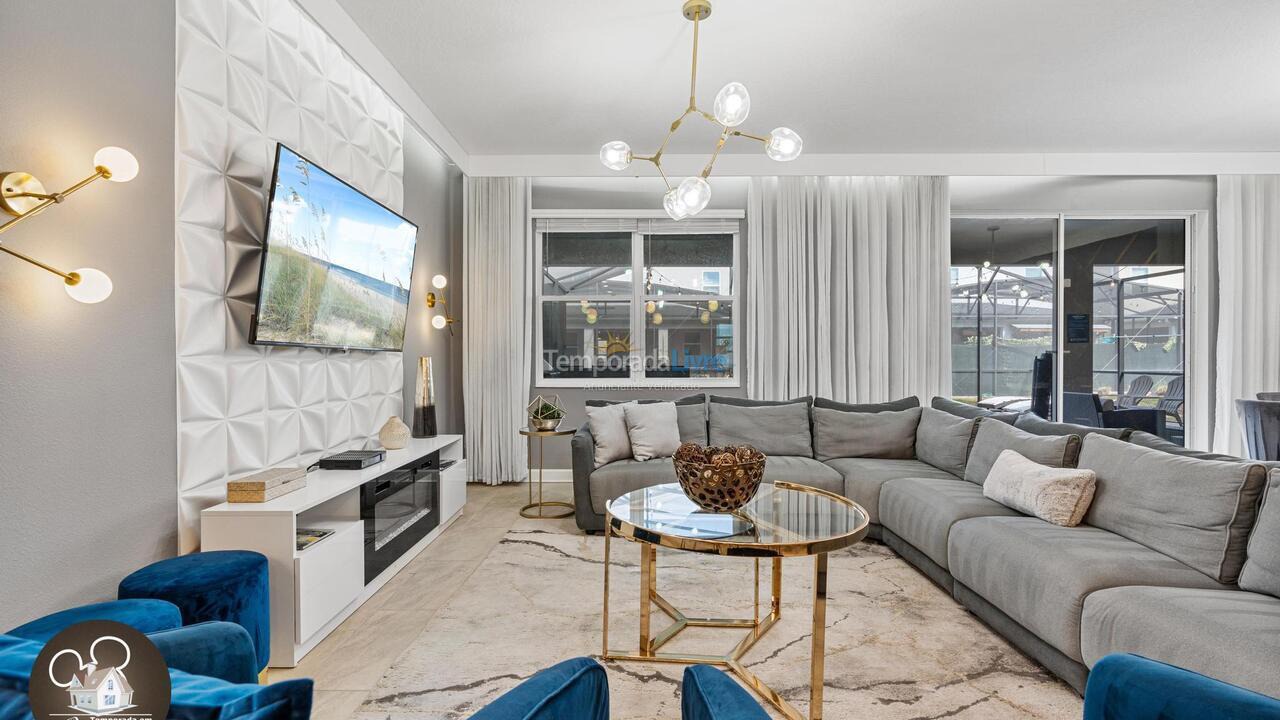 Casa para aluguel de temporada em Orlando (Kissimmee)