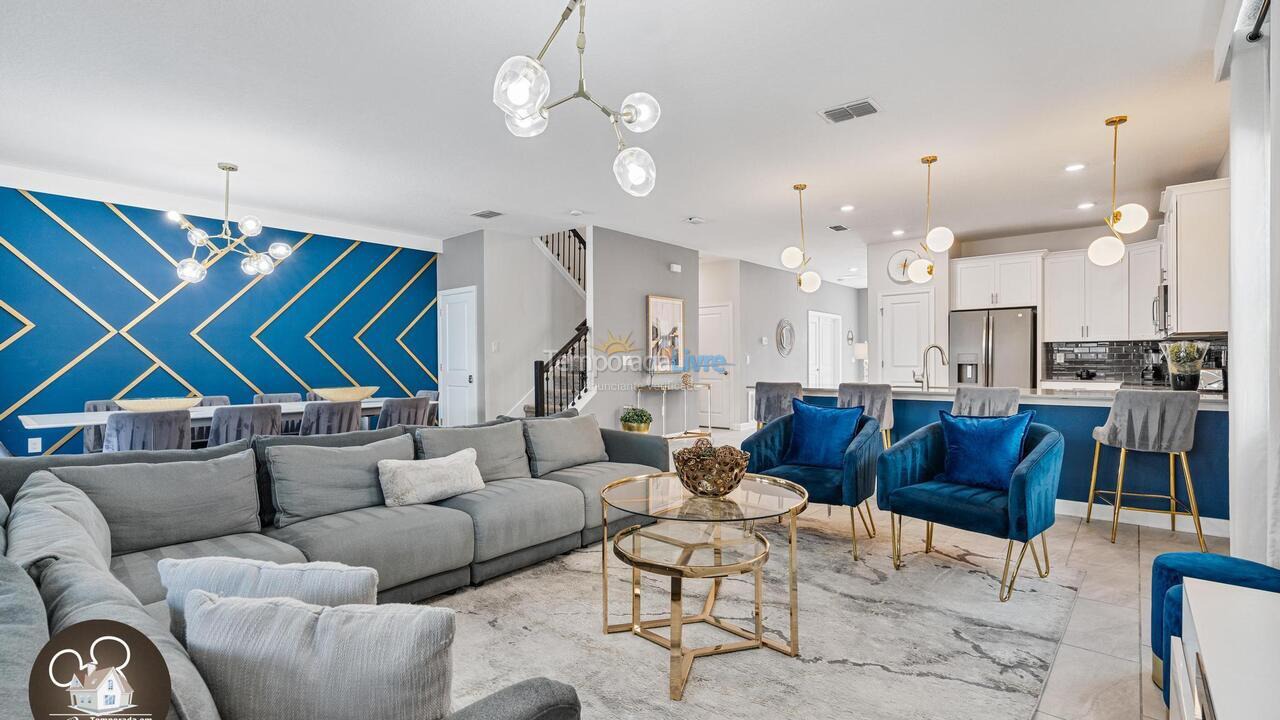 Casa para aluguel de temporada em Orlando (Kissimmee)