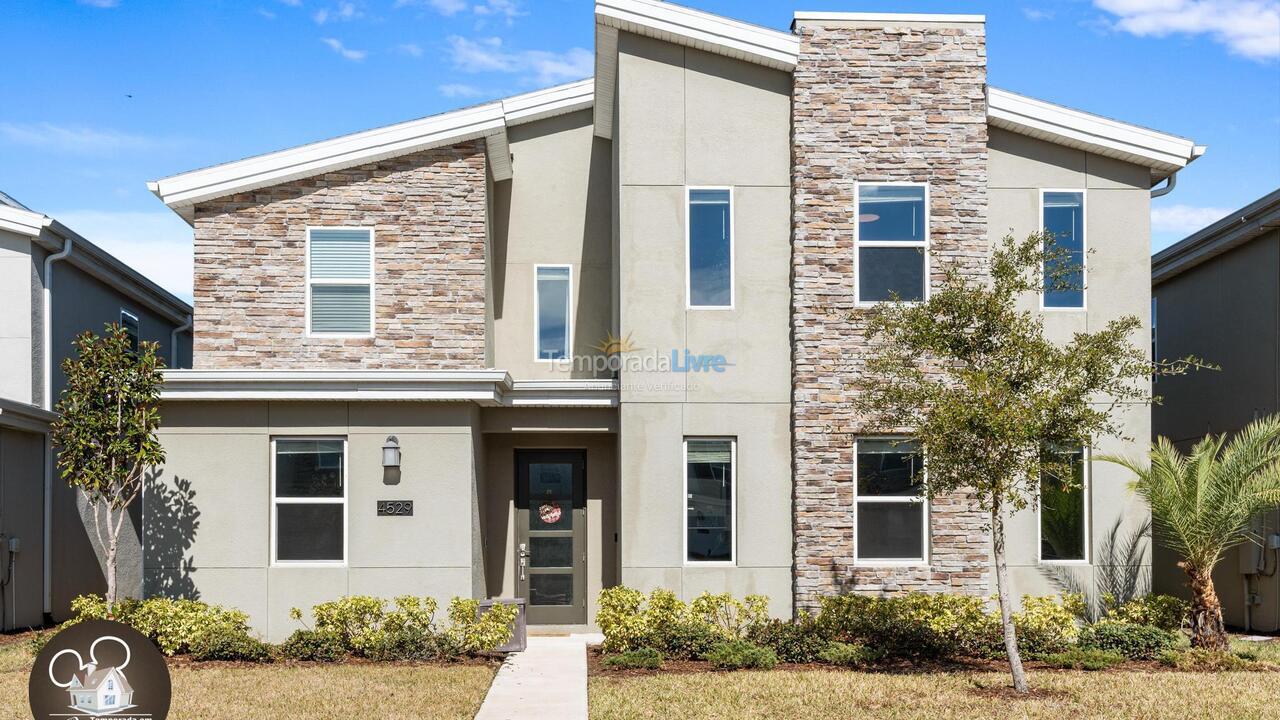 Casa para aluguel de temporada em Orlando (Kissimmee)