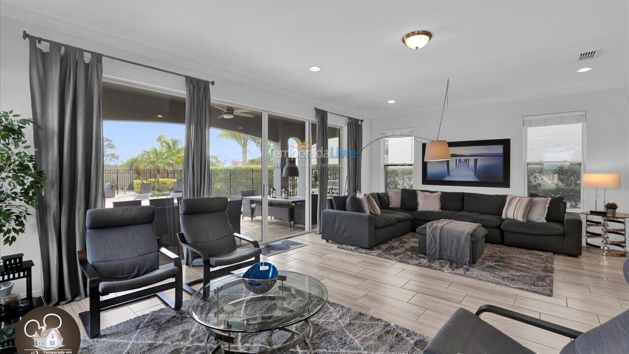 Casa para aluguel de temporada em Orlando (Kissimmee)
