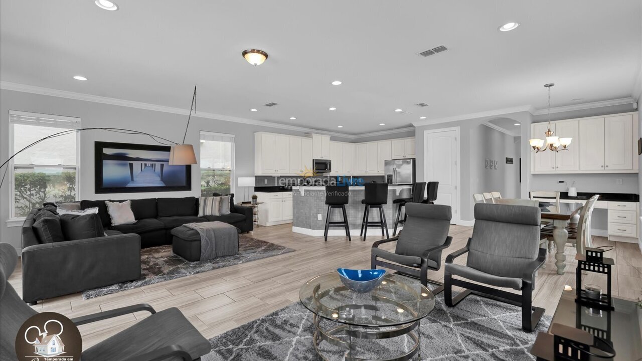 Casa para aluguel de temporada em Orlando (Kissimmee)