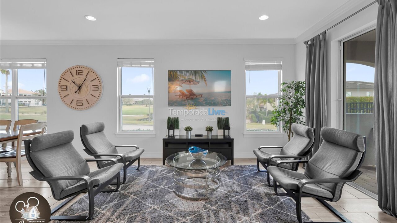Casa para aluguel de temporada em Orlando (Kissimmee)
