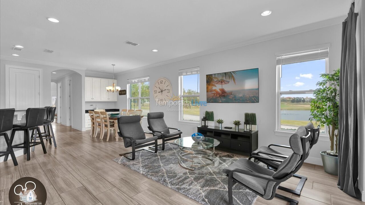 Casa para aluguel de temporada em Orlando (Kissimmee)