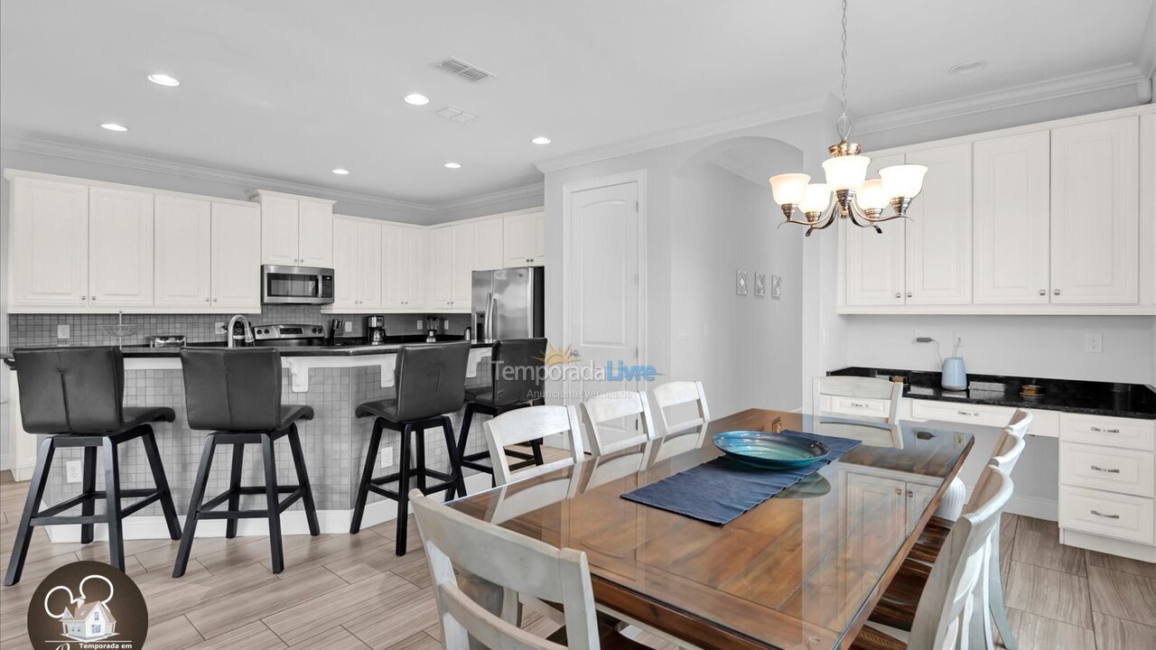 Casa para aluguel de temporada em Orlando (Kissimmee)