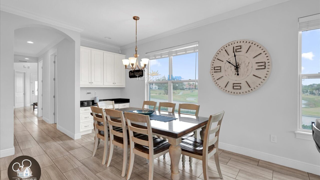 Casa para aluguel de temporada em Orlando (Kissimmee)