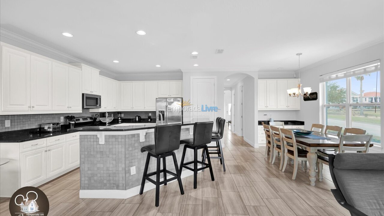 Casa para aluguel de temporada em Orlando (Kissimmee)