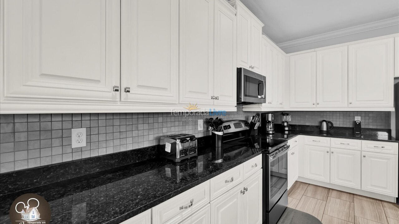 Casa para aluguel de temporada em Orlando (Kissimmee)