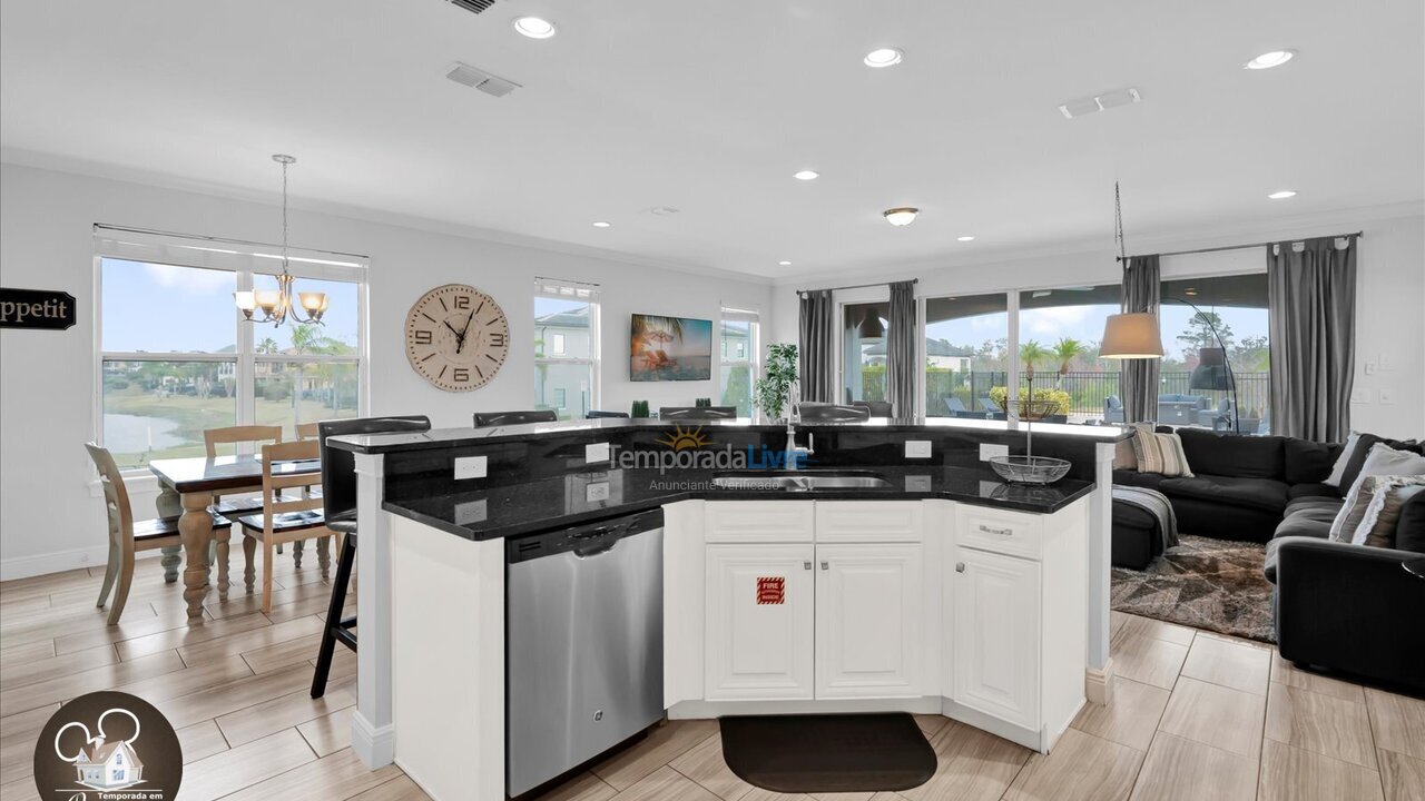 Casa para aluguel de temporada em Orlando (Kissimmee)