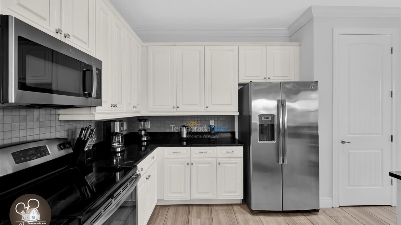 Casa para aluguel de temporada em Orlando (Kissimmee)