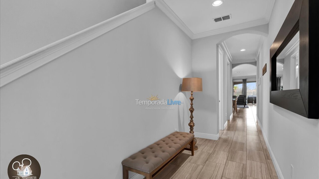 Casa para aluguel de temporada em Orlando (Kissimmee)