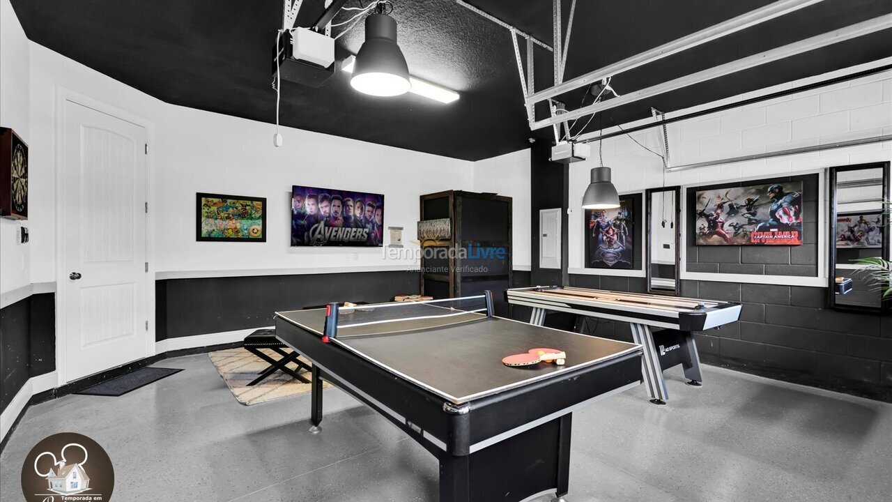 Casa para aluguel de temporada em Orlando (Kissimmee)