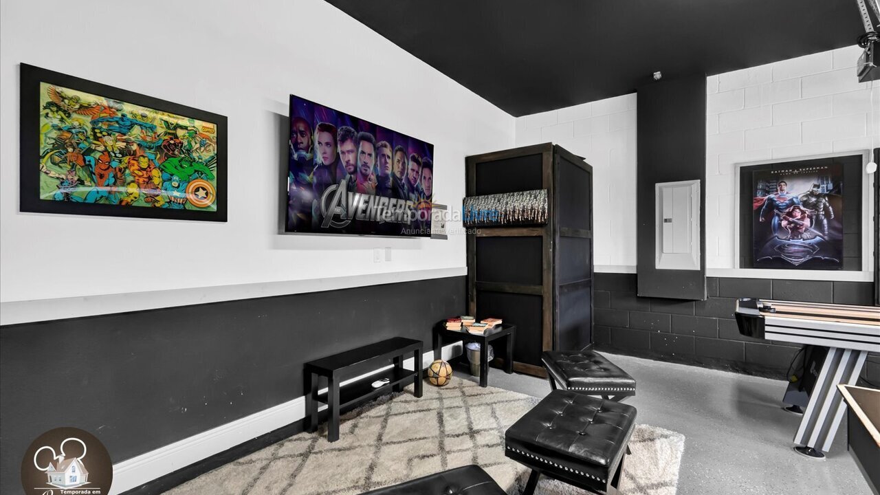Casa para aluguel de temporada em Orlando (Kissimmee)