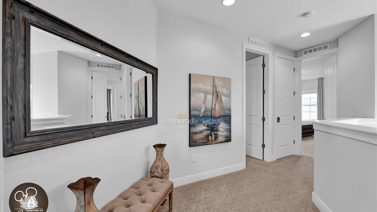 Casa para aluguel de temporada em Orlando (Kissimmee)