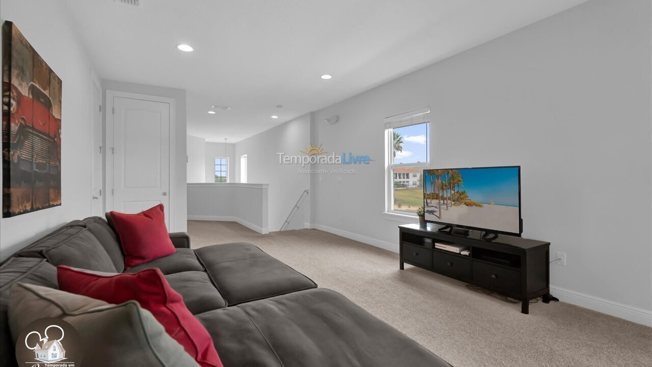 Casa para aluguel de temporada em Orlando (Kissimmee)
