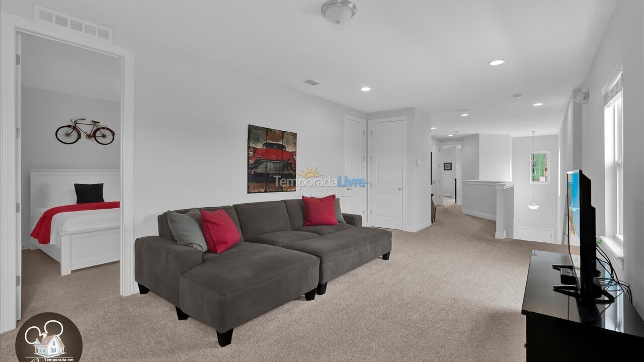 Casa para aluguel de temporada em Orlando (Kissimmee)