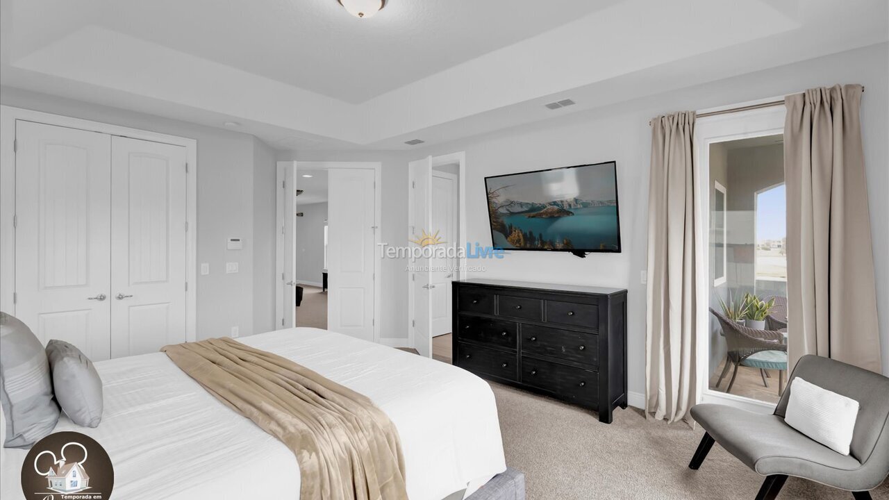 Casa para aluguel de temporada em Orlando (Kissimmee)