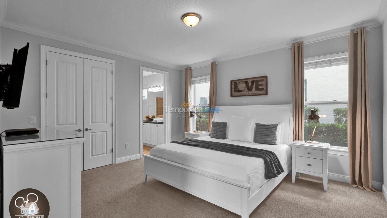 Casa para aluguel de temporada em Orlando (Kissimmee)