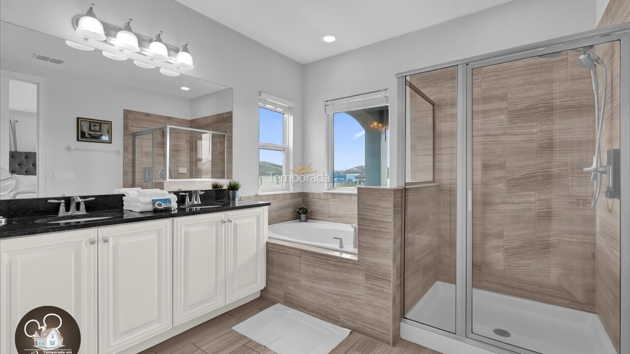 Casa para aluguel de temporada em Orlando (Kissimmee)
