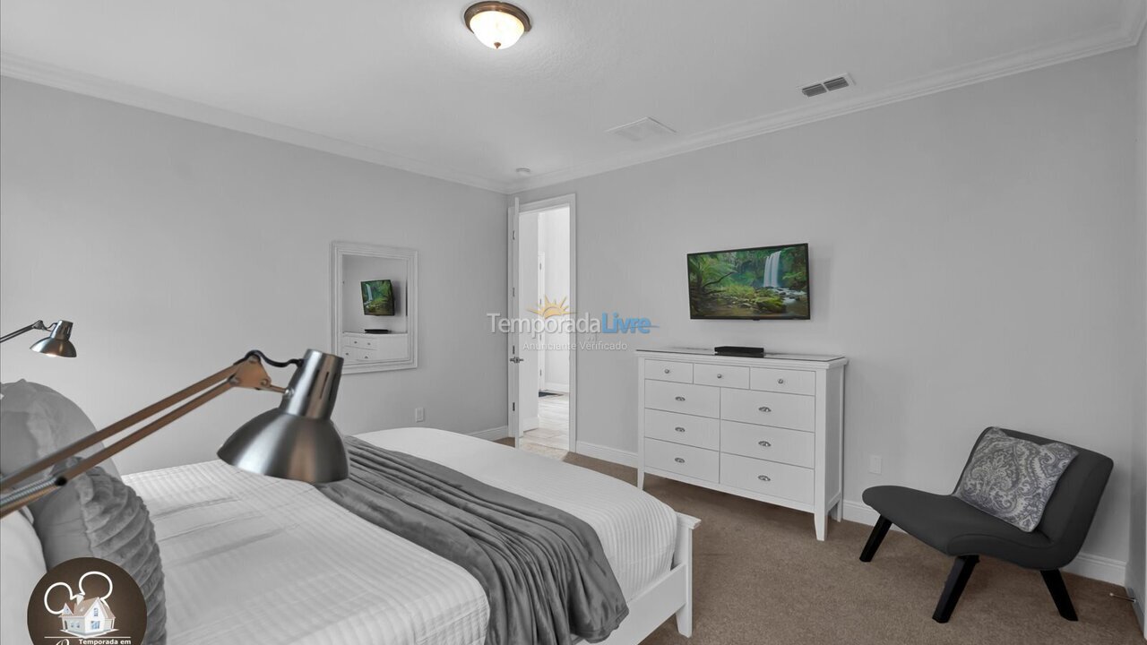Casa para aluguel de temporada em Orlando (Kissimmee)