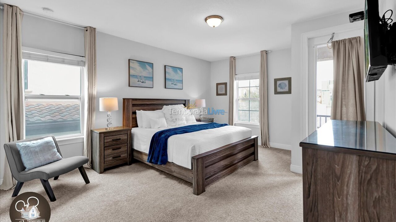 Casa para aluguel de temporada em Orlando (Kissimmee)