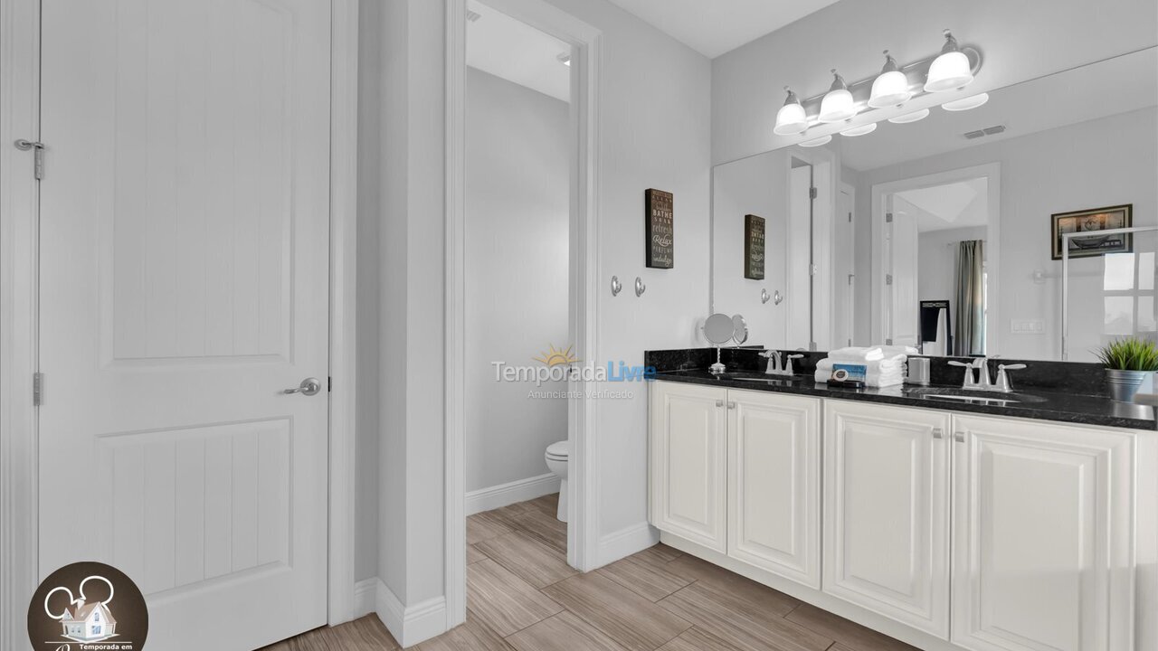 Casa para aluguel de temporada em Orlando (Kissimmee)