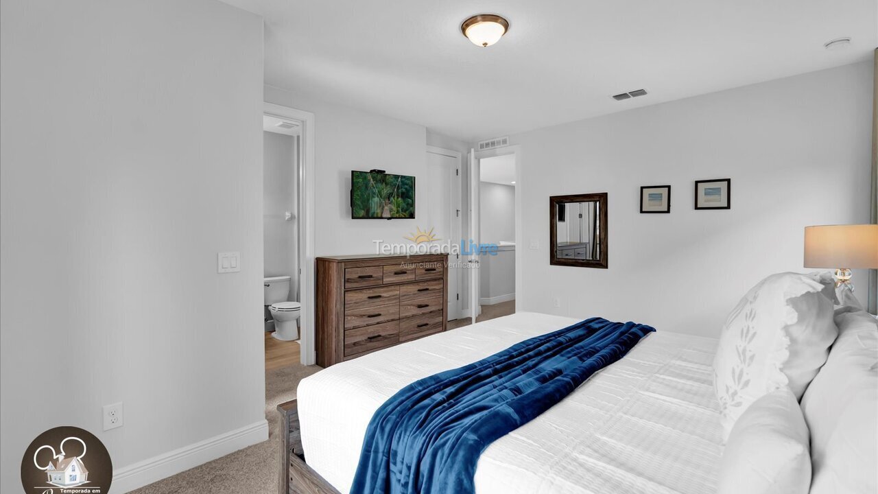 Casa para aluguel de temporada em Orlando (Kissimmee)