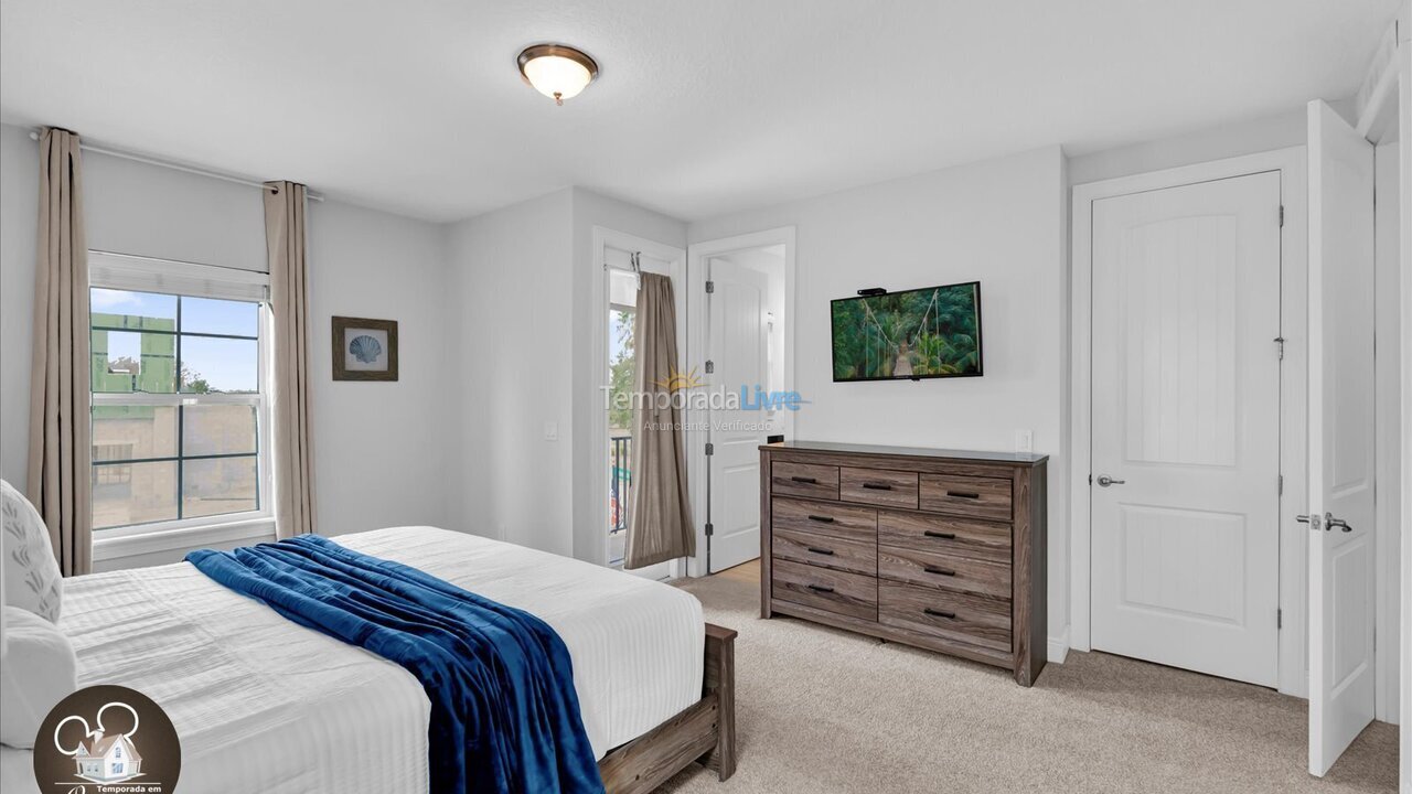 Casa para aluguel de temporada em Orlando (Kissimmee)