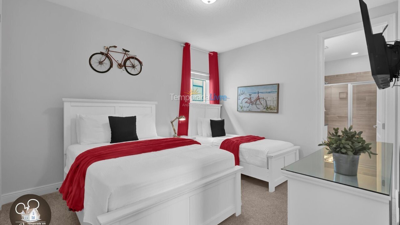 Casa para aluguel de temporada em Orlando (Kissimmee)